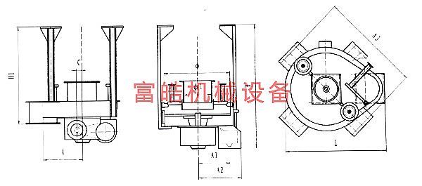 圓盤給料機